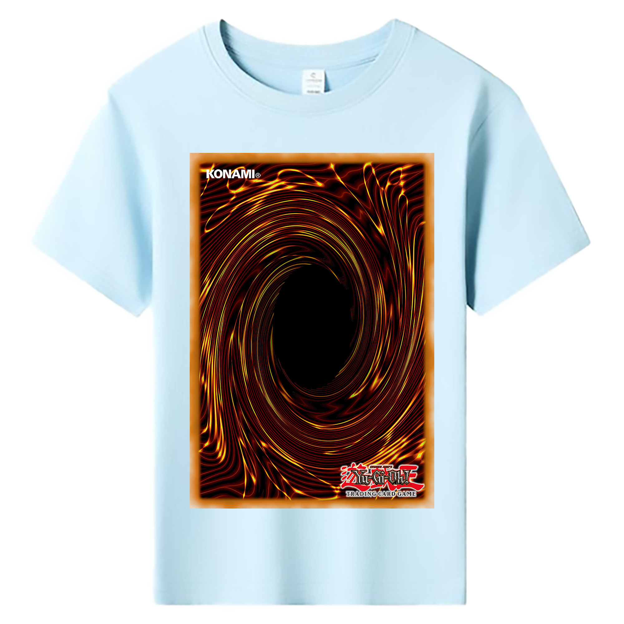 （画像用） 遊☆戯☆王 Yu-Gi-Oh! 綿100％キッズTシャツ（フロントプリント）